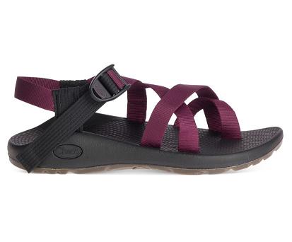 Sandalias Chaco Mujer Z/2 Classic Rojas Negras España BTFR73841